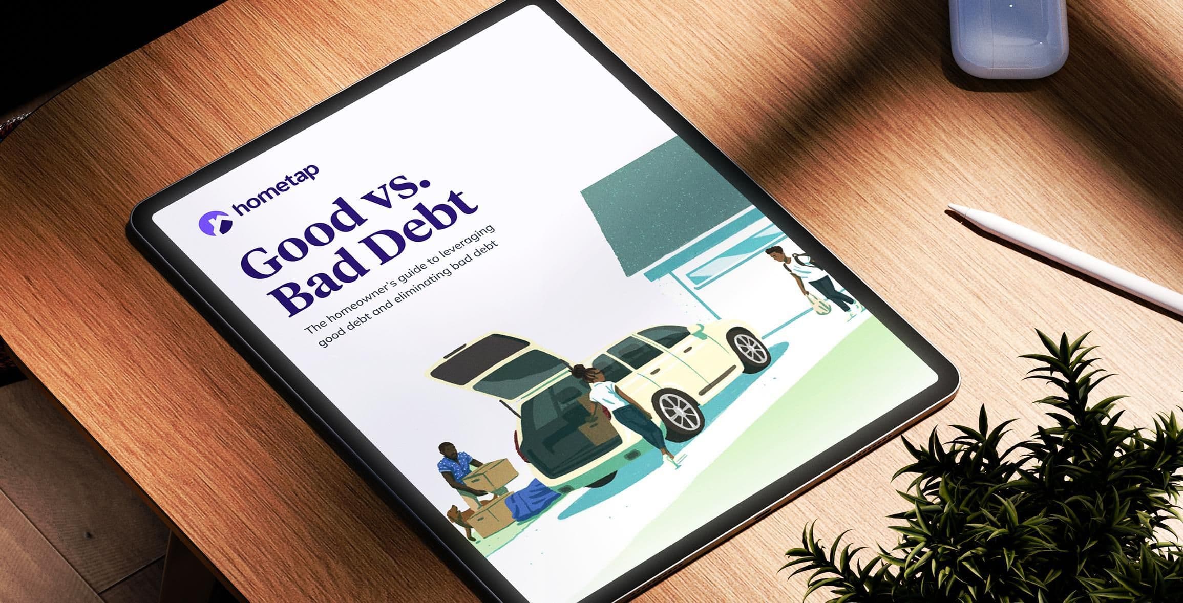 Good vs. bad debt guide